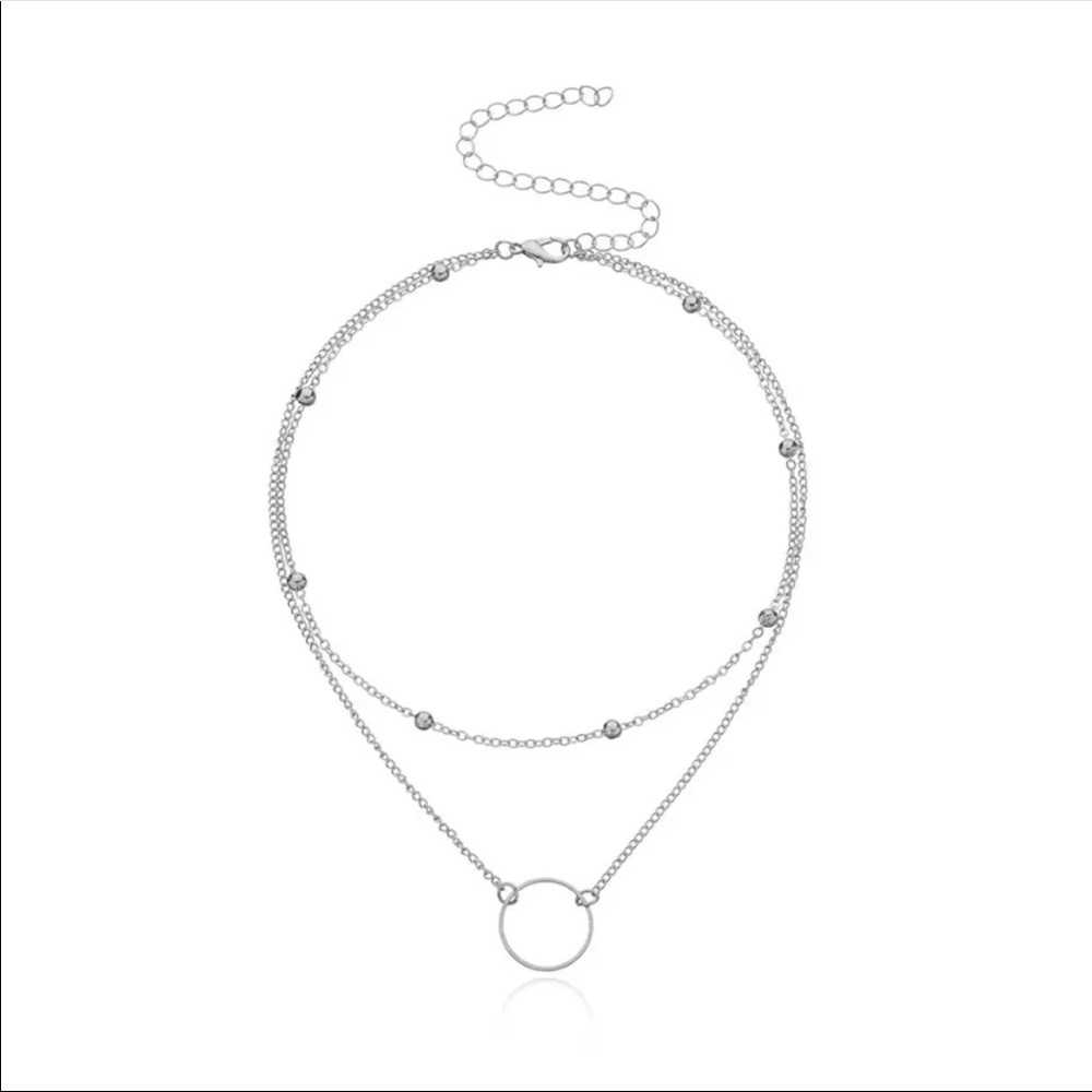 • Oakley • Circle Necklace Set - Picture 6 of 7